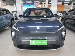 2023 Nio EC7 75kWh, синий — фото 3