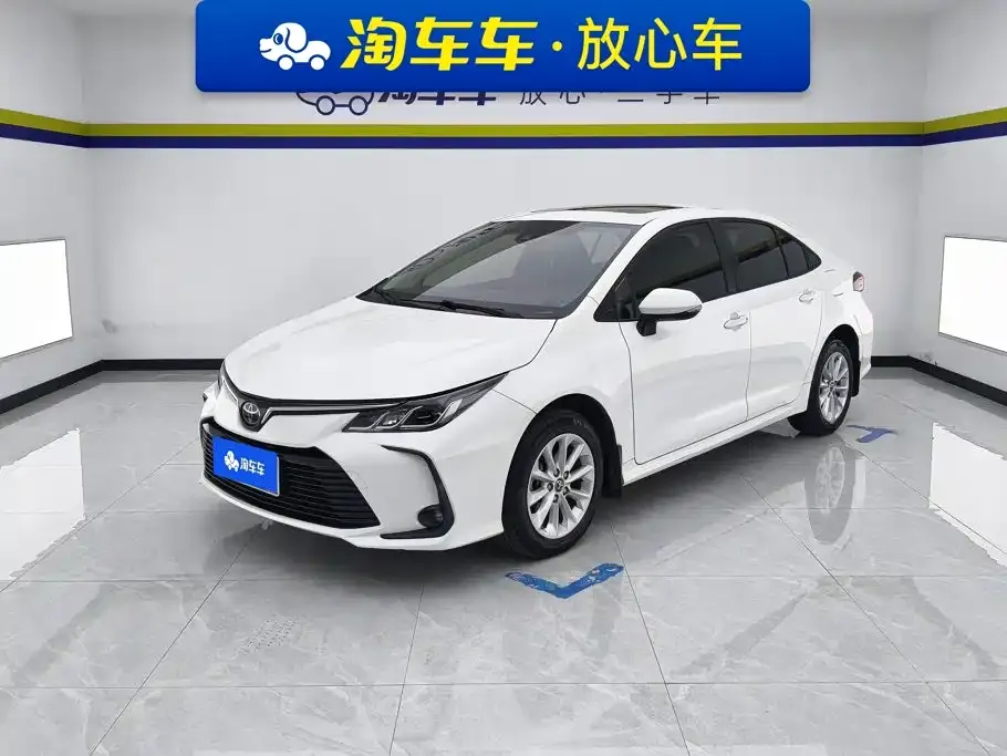 2021 Toyota Corolla 1.2T S-CVT PLUS