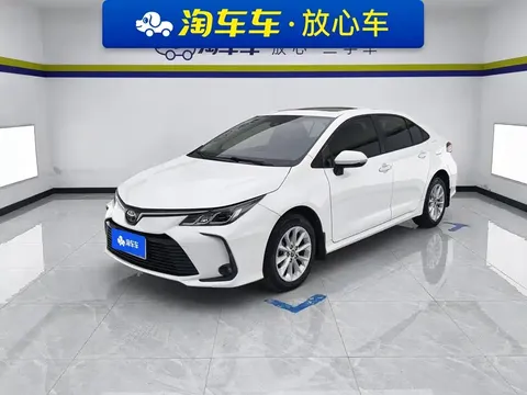 2021 Toyota Corolla 1.2T S-CVT PLUS