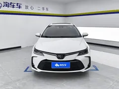 2021 Toyota Corolla 1.2T S-CVT PLUS, белый — фото 2