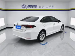 2021 Toyota Corolla 1.2T S-CVT PLUS, белый — фото 3