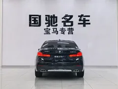 2021 BMW 5 Series 5 525Li M, чёрный — фото 3
