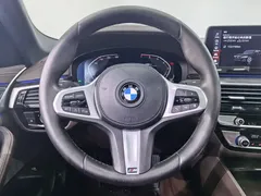 2021 BMW 5 Series 5 525Li M, чёрный — фото 9