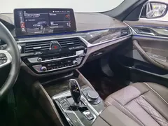 2021 BMW 5 Series 5 525Li M, чёрный — фото 12
