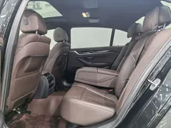 2021 BMW 5 Series 5 525Li M, чёрный — фото 13