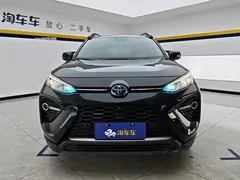 2022 Toyota Wildlander 2.0L CVT 2WD PLUS, чёрный — фото 2