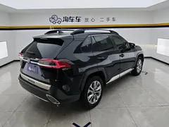 2022 Toyota Wildlander 2.0L CVT 2WD PLUS, чёрный — фото 3