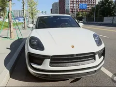 2023 Porsche Macan 2.0T, белый — фото 1