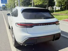 2023 Porsche Macan 2.0T, белый — фото 2