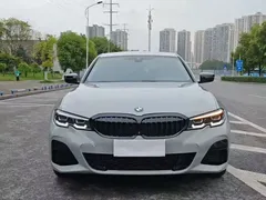 2021 BMW 3 Series 3 325Li M, белый — фото 2