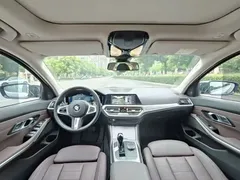 2021 BMW 3 Series 3 325Li M, белый — фото 3