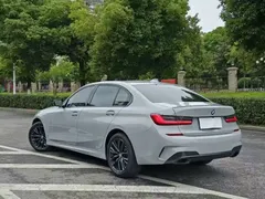 2021 BMW 3 Series 3 325Li M, белый — фото 5
