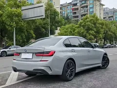 2021 BMW 3 Series 3 325Li M, белый — фото 7