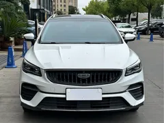 2021 Geely Emgrand S 1.4T CVT, белый — фото 2