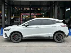 2021 Geely Emgrand S 1.4T CVT, белый — фото 4