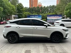 2021 Geely Emgrand S 1.4T CVT, белый — фото 5