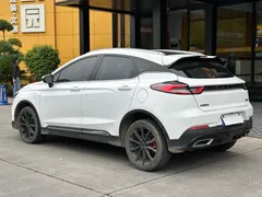 2021 Geely Emgrand S 1.4T CVT, белый — фото 8