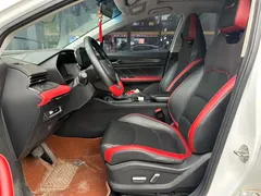 2021 Geely Emgrand S 1.4T CVT, белый — фото 9