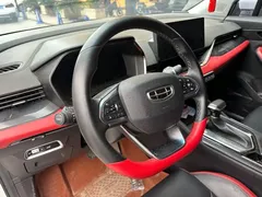 2021 Geely Emgrand S 1.4T CVT, белый — фото 12