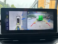 2021 Geely Emgrand S 1.4T CVT, белый — фото 17