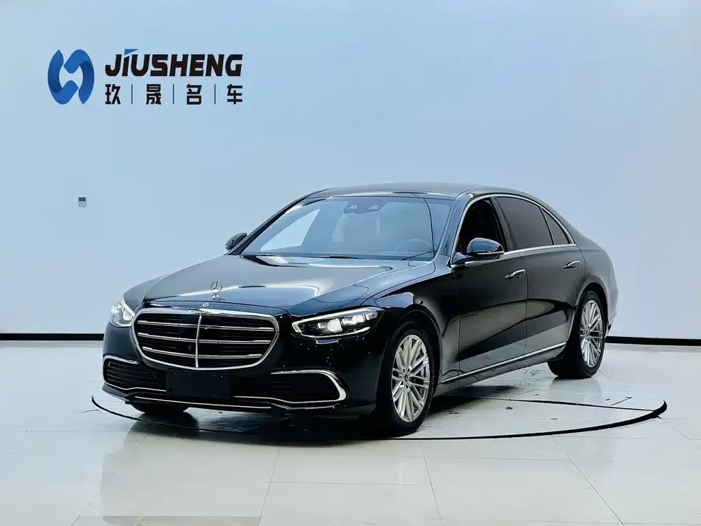 2022 Mercedes-Benz S-Class S 450 L