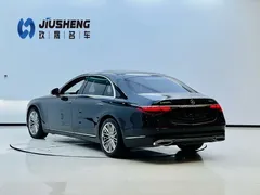 2022 Mercedes-Benz S-Class S 450 L, чёрный — фото 4