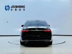 2022 Mercedes-Benz S-Class S 450 L, чёрный — фото 5