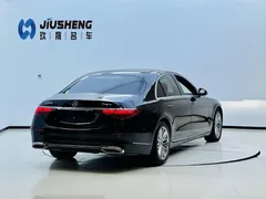 2022 Mercedes-Benz S-Class S 450 L, чёрный — фото 6