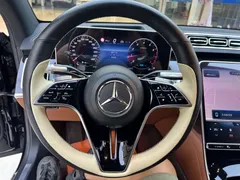 2022 Mercedes-Benz S-Class S 450 L, чёрный — фото 15