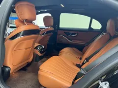 2022 Mercedes-Benz S-Class S 450 L, чёрный — фото 19