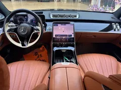 2022 Mercedes-Benz S-Class S 450 L, чёрный — фото 21
