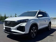 2021 Hyundai ix35 240TGDi DCT 2WD GLS, белый — фото 1