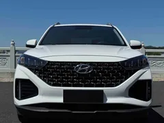 2021 Hyundai ix35 240TGDi DCT 2WD GLS, белый — фото 2