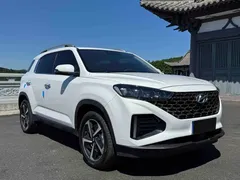 2021 Hyundai ix35 240TGDi DCT 2WD GLS, белый — фото 3