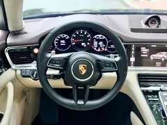 2021 Porsche Panamera 2.9T, чёрный — фото 3