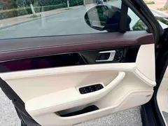 2021 Porsche Panamera 2.9T, чёрный — фото 4
