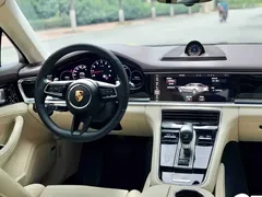 2021 Porsche Panamera 2.9T, чёрный — фото 9