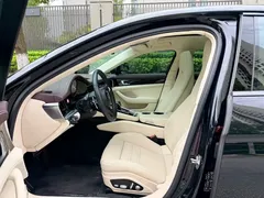 2021 Porsche Panamera 2.9T, чёрный — фото 10