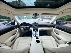 2021 Porsche Panamera 2.9T, чёрный — фото 11