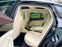 2021 Porsche Panamera 2.9T, чёрный — фото 12