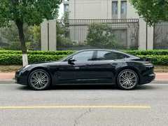2021 Porsche Panamera 2.9T, чёрный — фото 13