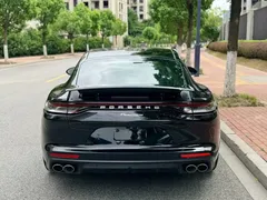 2021 Porsche Panamera 2.9T, чёрный — фото 14