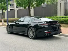 2021 Porsche Panamera 2.9T, чёрный — фото 15