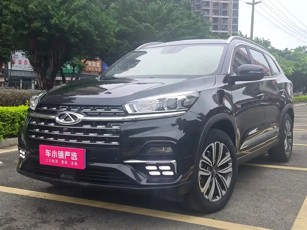 2021 Chery Tiggo 8 390TGDI AT