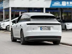 2025 Li Auto i6 2WD, белый — фото 4