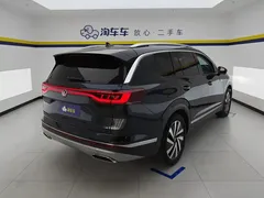 2021 Volkswagen Talagon 380TSI 4WD Luxury Pro, синий — фото 3