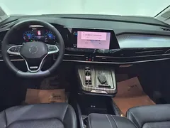 2021 Volkswagen Talagon 380TSI 4WD Luxury Pro, синий — фото 12