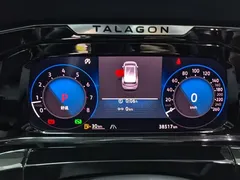 2021 Volkswagen Talagon 380TSI 4WD Luxury Pro, синий — фото 14