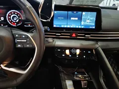 2021 Hyundai Elantra 1.5L CVT LUX Premium, синий — фото 6