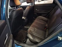 2021 Hyundai Elantra 1.5L CVT LUX Premium, синий — фото 13